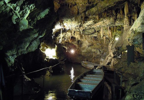 Grottes de Médous