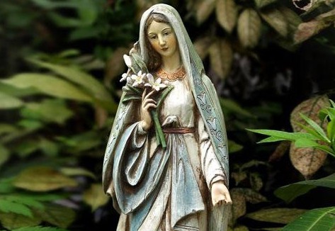 sf Maria statuie