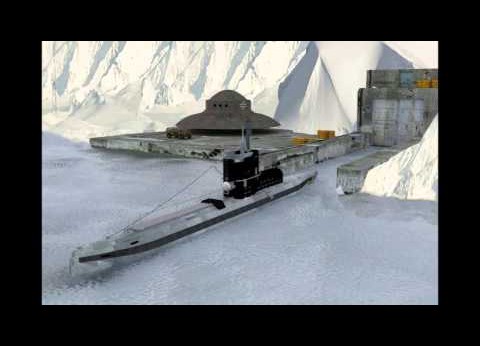 Agarta, baza secretă a extratereştrilor din interiorul Antarcticii