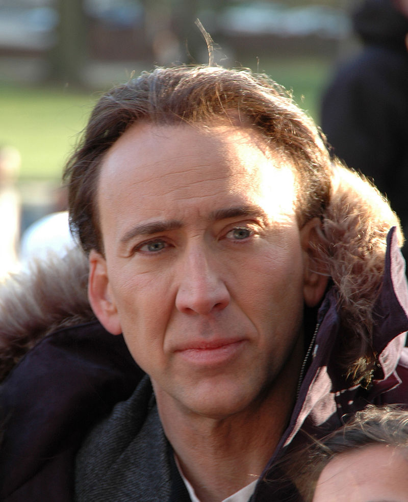 Nicolas Cage--foto de_KirkWeaver sursa Wikipedia