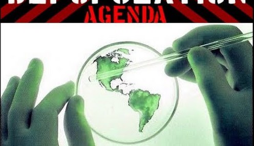 Reducerea populatiei mondiale