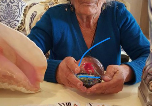 clarvazatoarea Mama Maria din Buzau 1