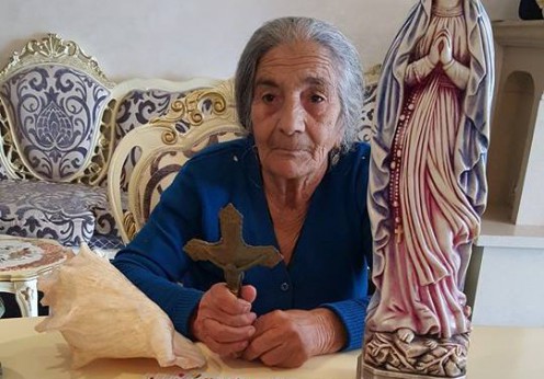 clarvazatoarea Mama Maria din Buzau 2ok