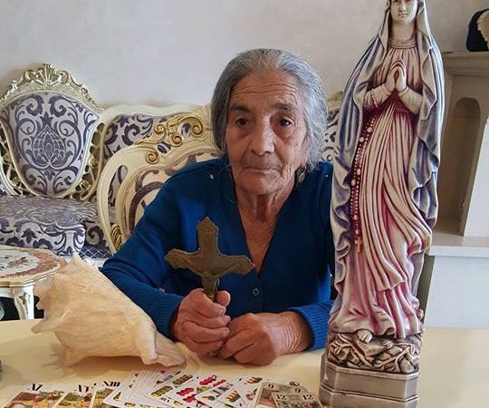 clarvazatoarea Mama Maria din Buzau 2ok