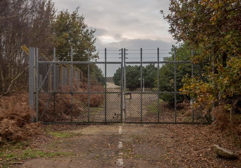 RAF_Woodbridge_East_Gate