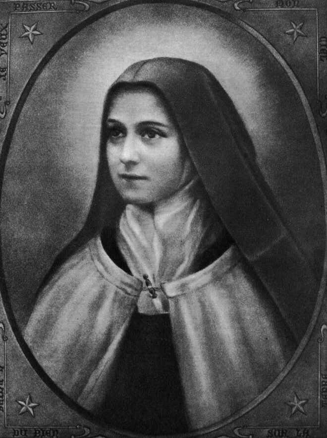 Tereza de Lisieux. Sursa Wikipedia.