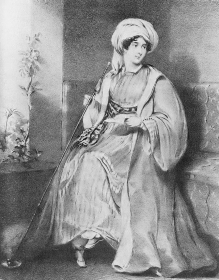 Lady Esther, Regina Palmirei