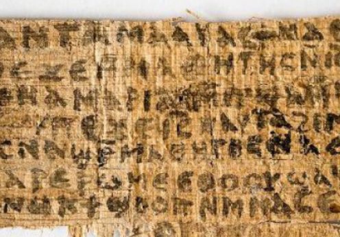 papirus sotie Iisus