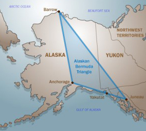 Triungiul Bermudelor din Alaska