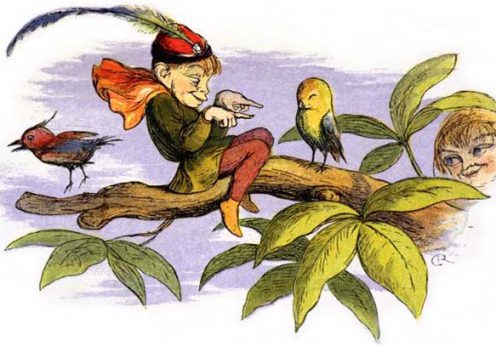 Poor_little_birdie_teased_by_Richard_Doyle