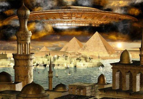 ozn la piramide