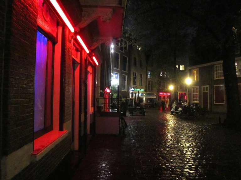 Prostituția în Olanda