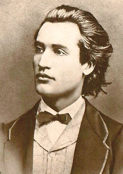 Mihai Eminescu,  autor foto Jan Tomas, Wikipedia.