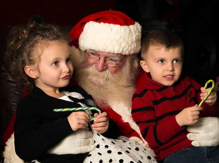 santawithkids2014