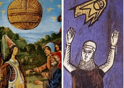 ufo medieval