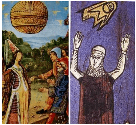 ufo medieval