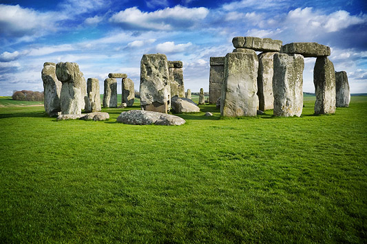 Stonehenge-Green