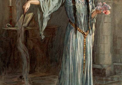 800px-She_was_known_to_have_studied_magic_while_she_was_being_brought_up_in_the_nunnery