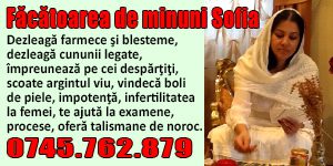 Banner 300x150 vrajitoarea Sofia