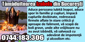 Banner 300x150 Tamaduitoarea Izabela Bucuresti