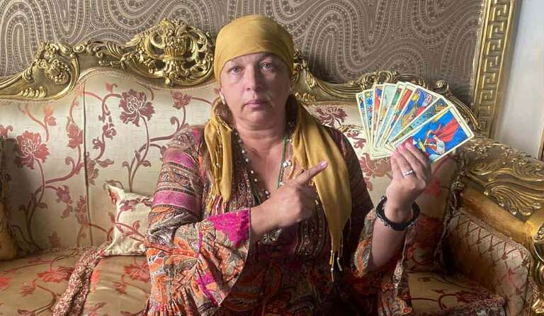Clarvăzătoarea și prezicătoarea maria Tamara 88
