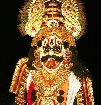 Demon_Yakshagana