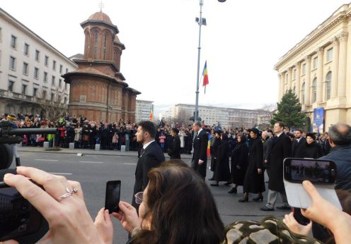 Funeraliile Regelui Mihai27a