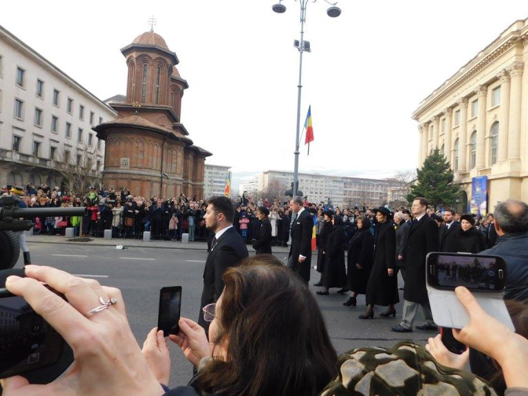 Funeraliile Regelui Mihai27a