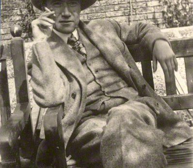 NPG Ax140868; AndrÈ Gide by Lady Ottoline Morrell