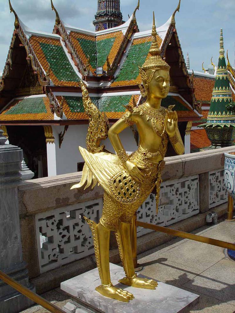 Kinnara, iubitorul celest