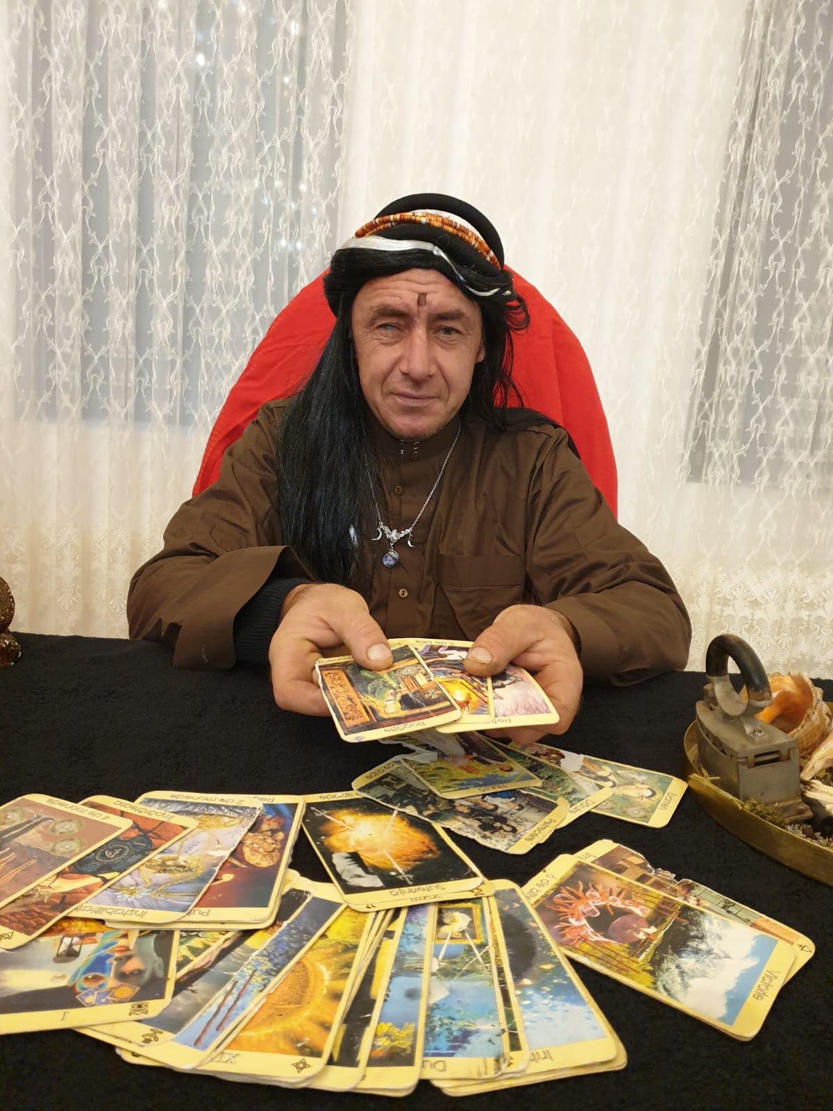Marele vraci indian Kumar Guja1
