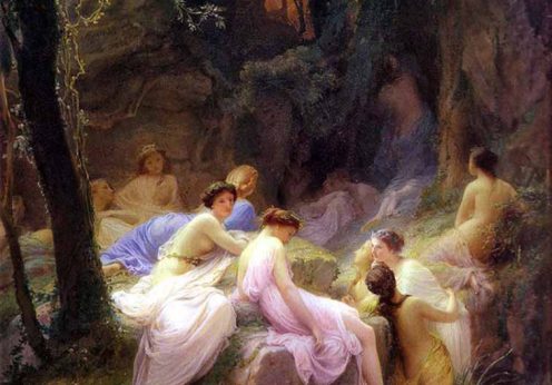 Nymphs_Listening_To_The_Songs_of_Orpheus,_by_Charles_François_Jalabert