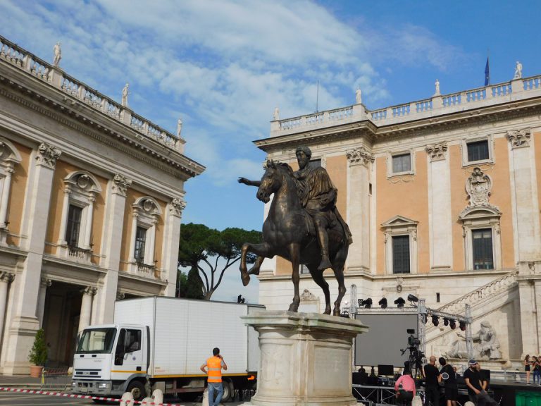 Piața Capitolului din Roma3