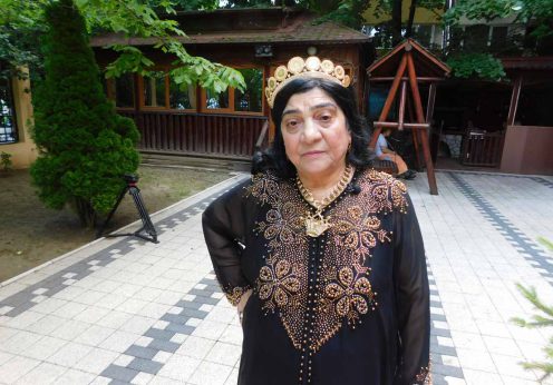 Regina magiei albe Maria Câmpina 11