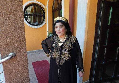 Regina magiei albe Maria Câmpina