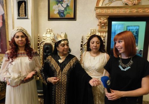 Maria Campimna si vrajitoarea Ioana Sidonia la ritual pentru tb Nova Bulgaria 3