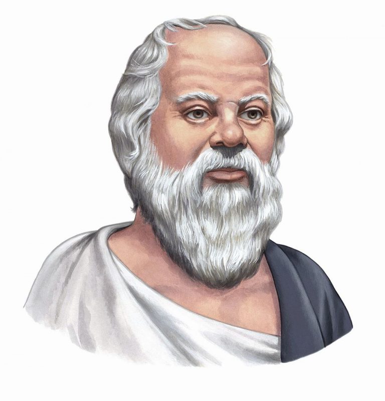 Socrates-tranh-ve