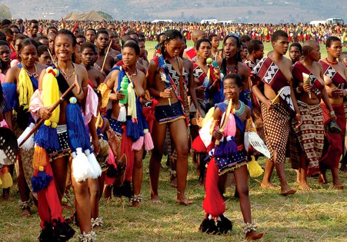 Swaziland people