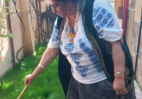 Vrăjitoarea Anastasia Venus 55ta - Cap
