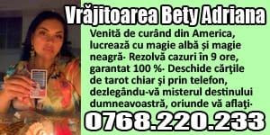 Vrăjitoarea Beti Adriana banner