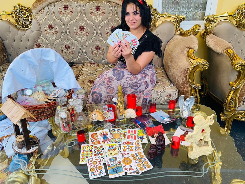 Vrăjitoarea Maria din București