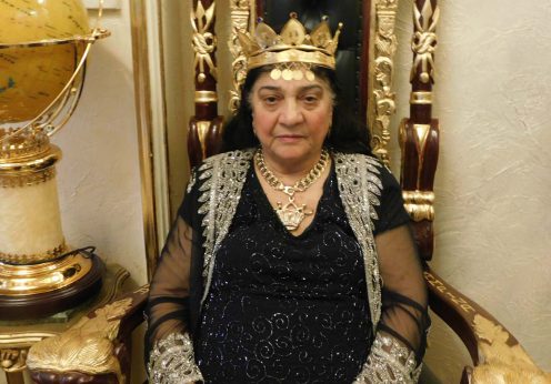 Maria Campina, regina Magiei Albe din Romania, vrajitoare3