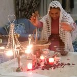 Clarvazatoarea Elena la ritual