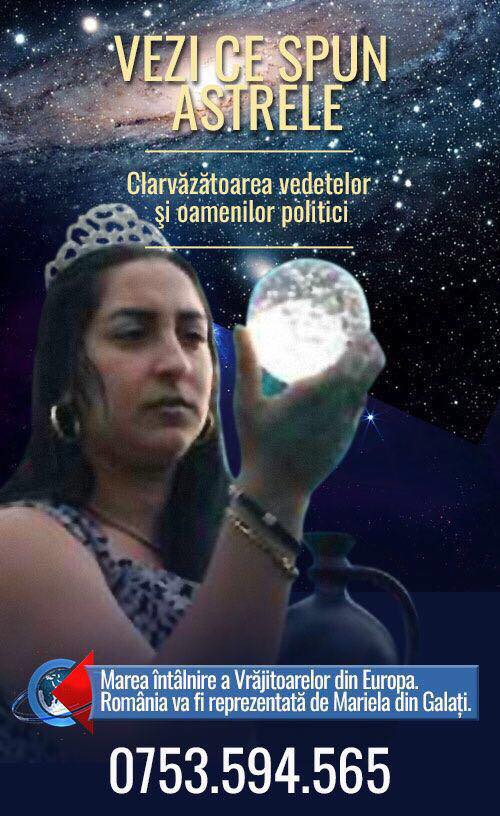 clarvazatoarea Mariela Galati glob 1a