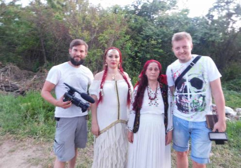 tamaduitoarea Danusia Florica, vrajitoarea Elena Minodora si jurnalistii rusi
