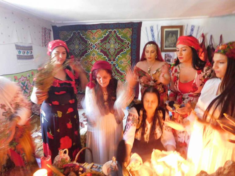 Vrăjitoarele din București au filmat pentru televiziunea din Moscova
