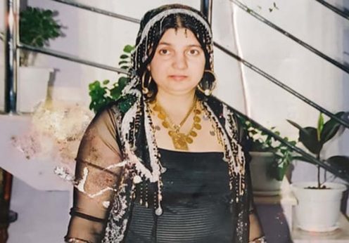 vrăjitoarea Mercedeza - Cap